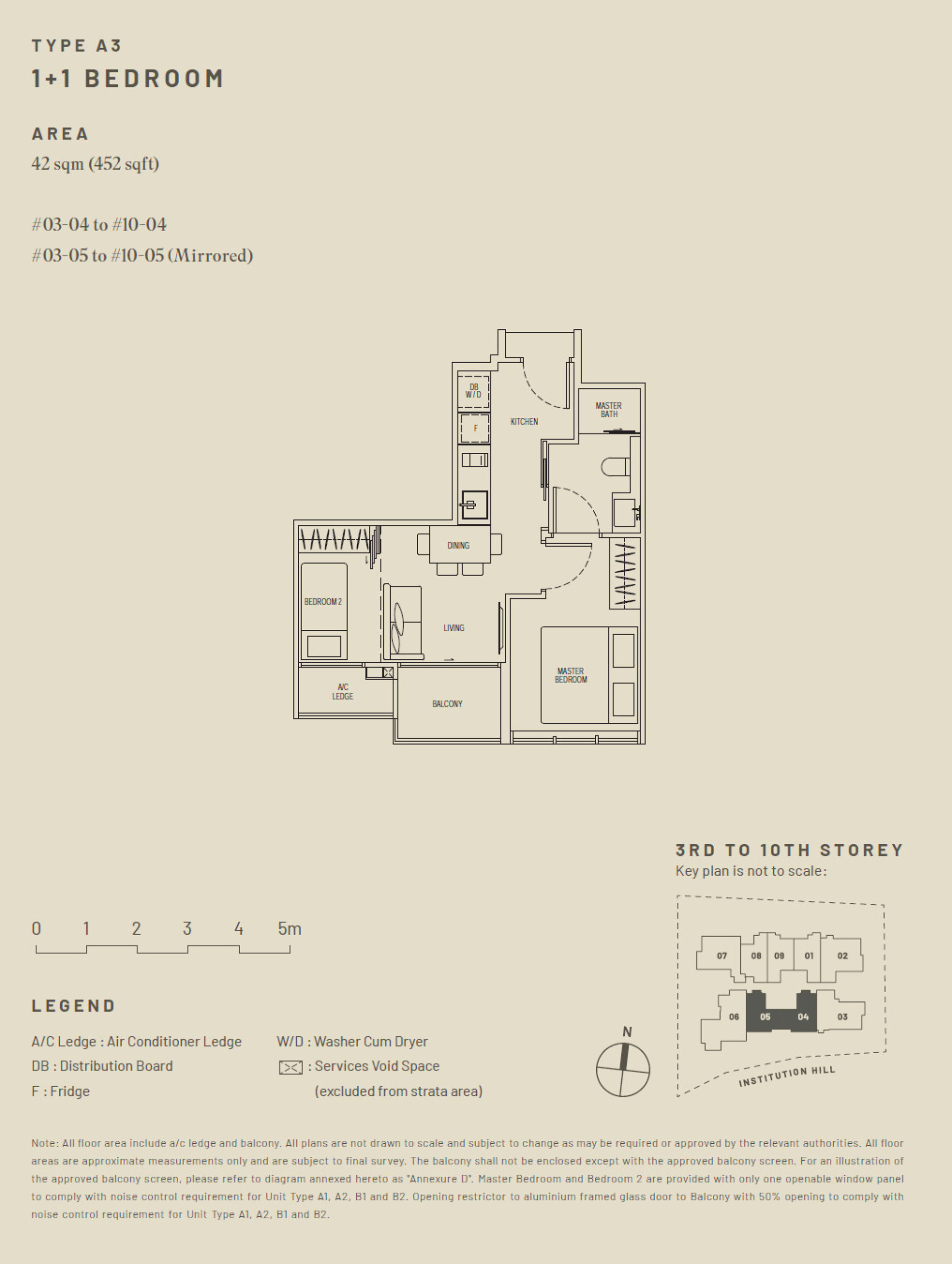 Hill House floorplan